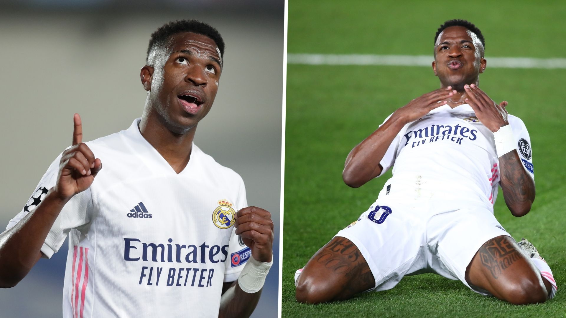 Vinicius Real Madrid 2021