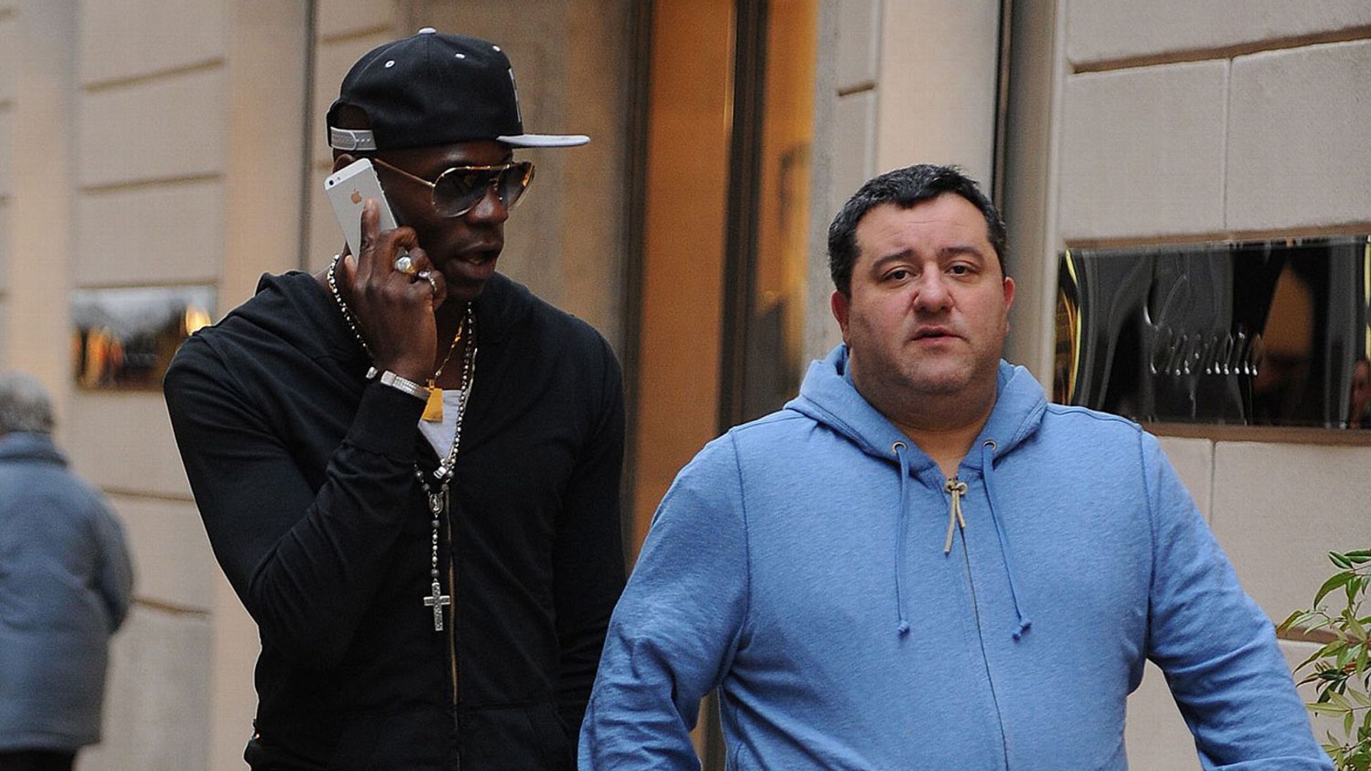 Mino Raiola Mario Balotelli