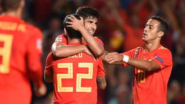 Isco Alarcon España Croacia Spain Croatia UEFA Nations League 11092018