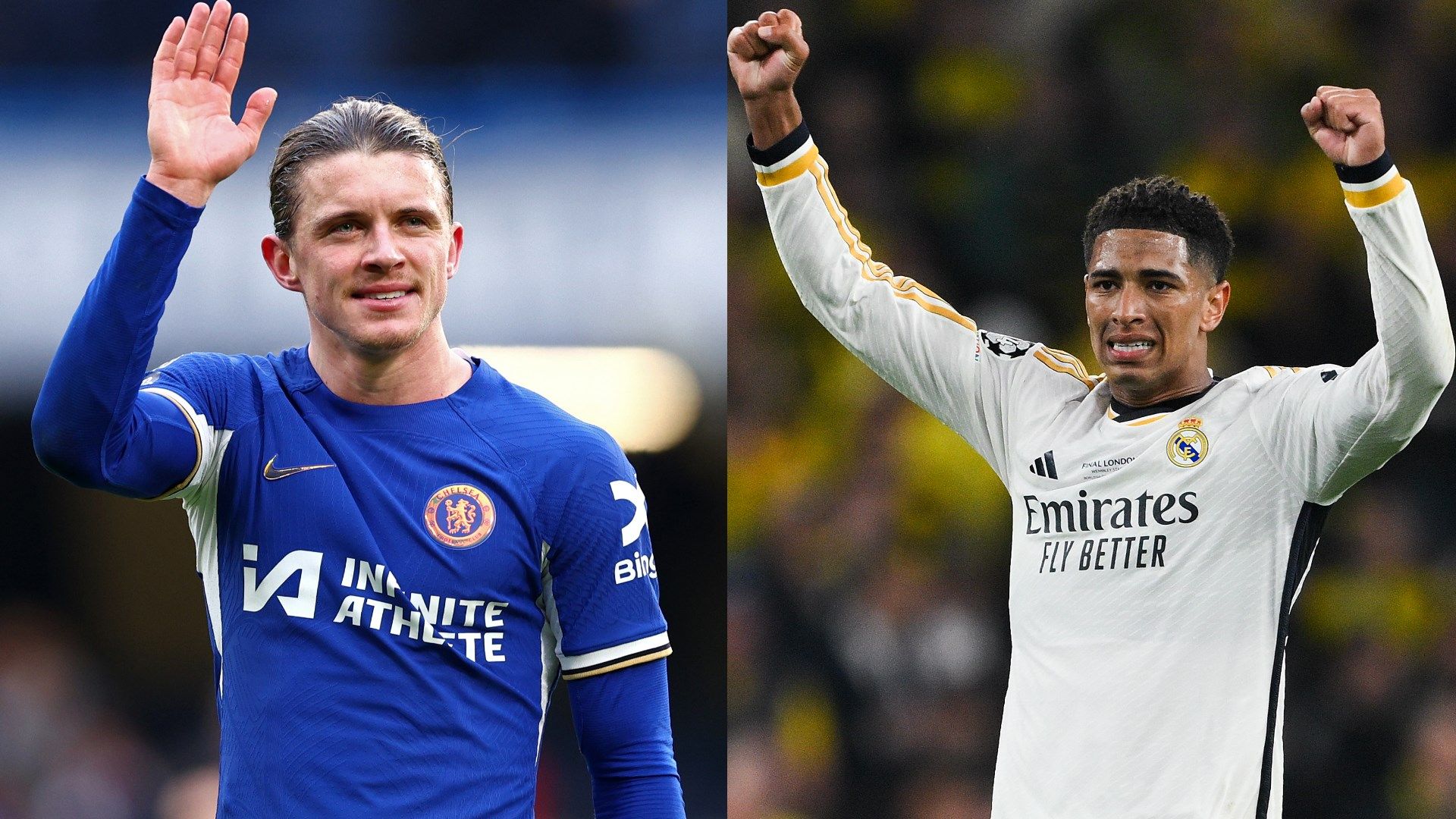 Conor Gallagher Jude Bellingham