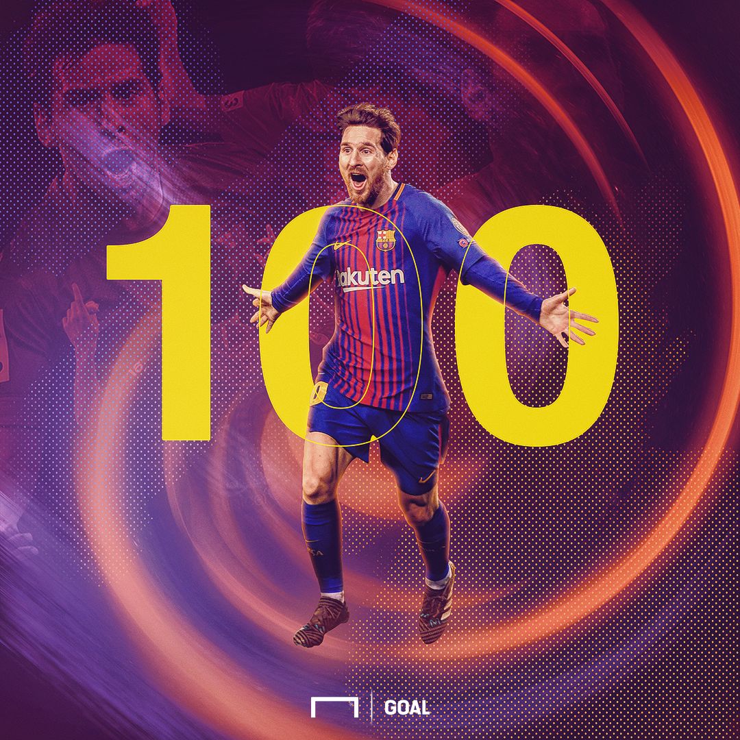 MESSI 100 PS
