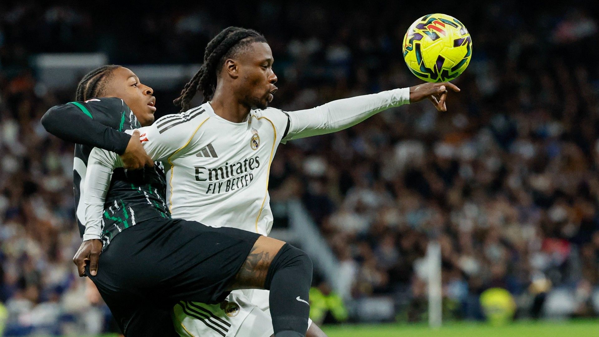 EDUARDO CAMAVINGA REAL MADRID 