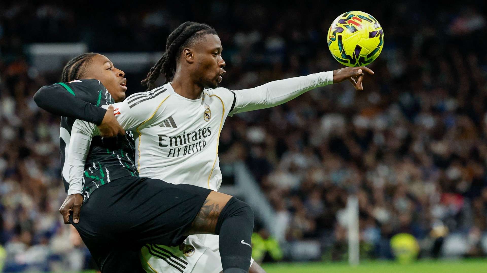 EDUARDO CAMAVINGA REAL MADRID