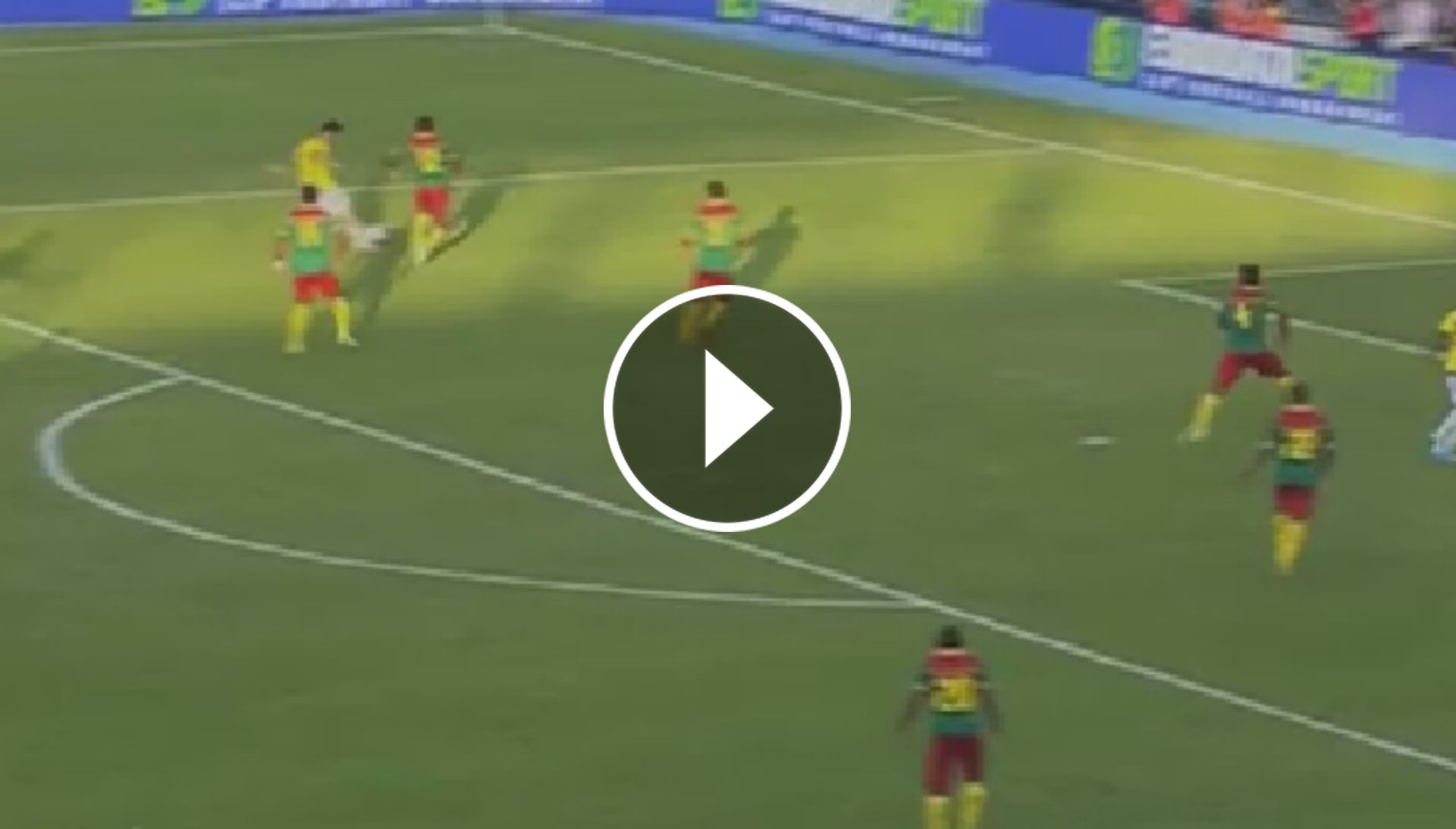 Goal James Rodríguez, Col - Cam 2017