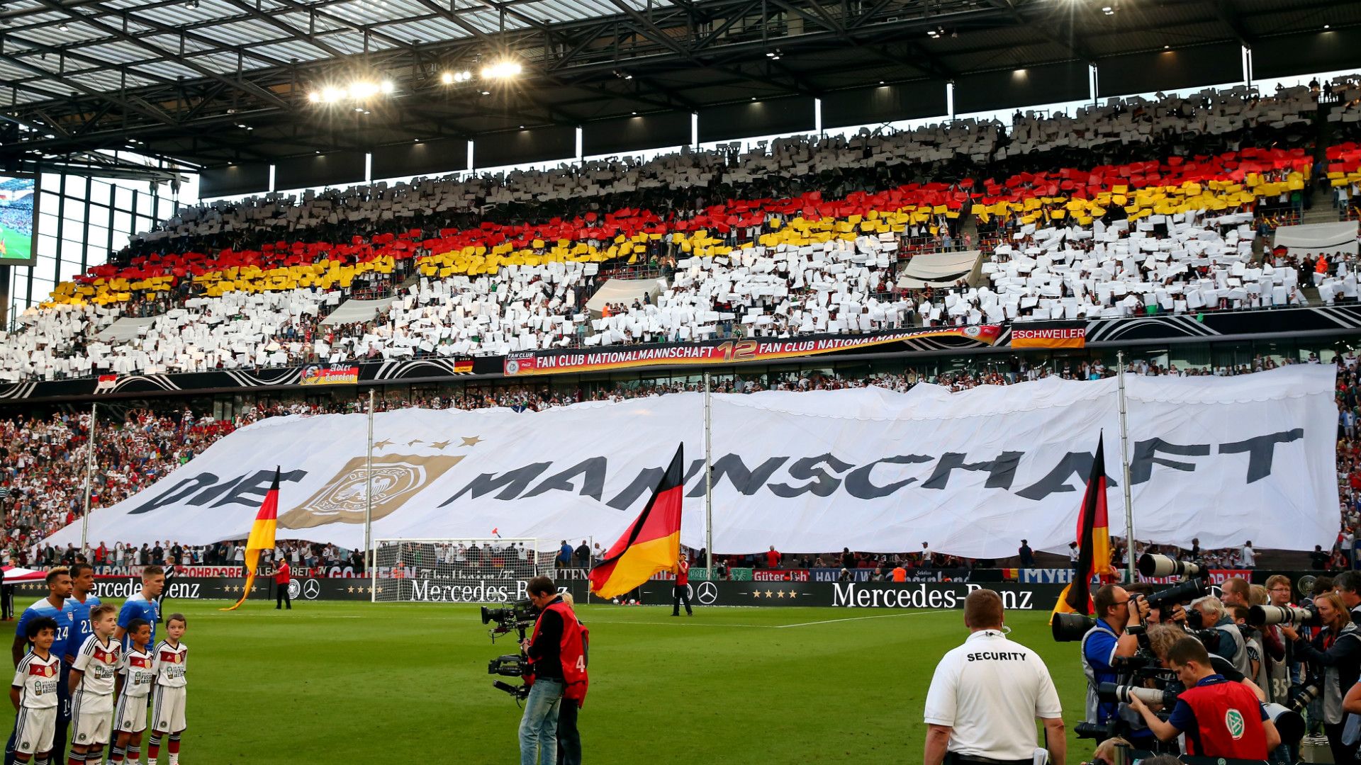 Fans Germany United States International Friendly 10052015