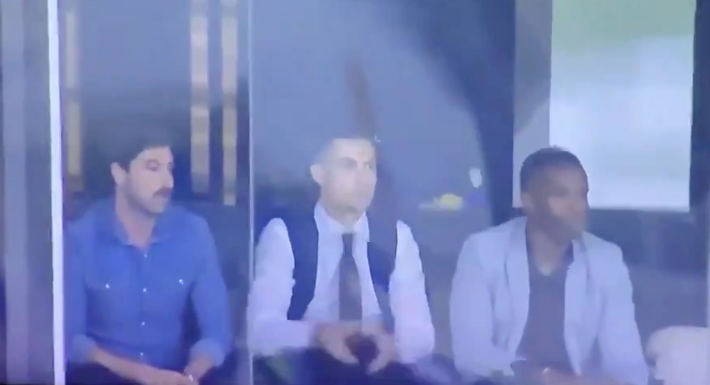 Celebración Cristiano Ronaldo