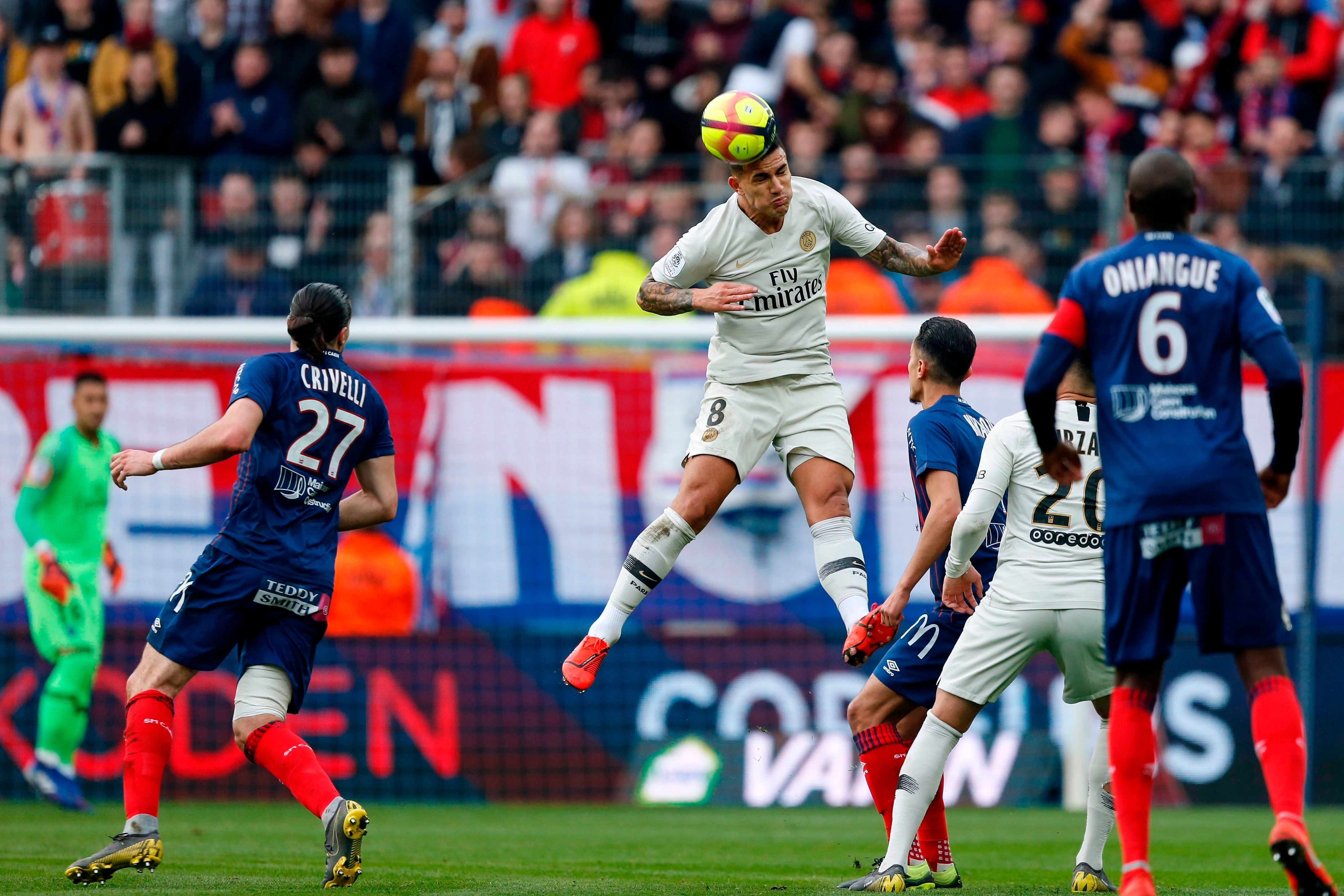 Leandro Paredes PSG