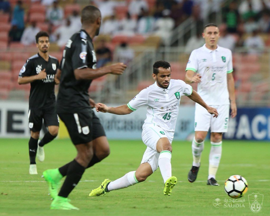 الأهلي - السد - عبدالفتاح عسيري