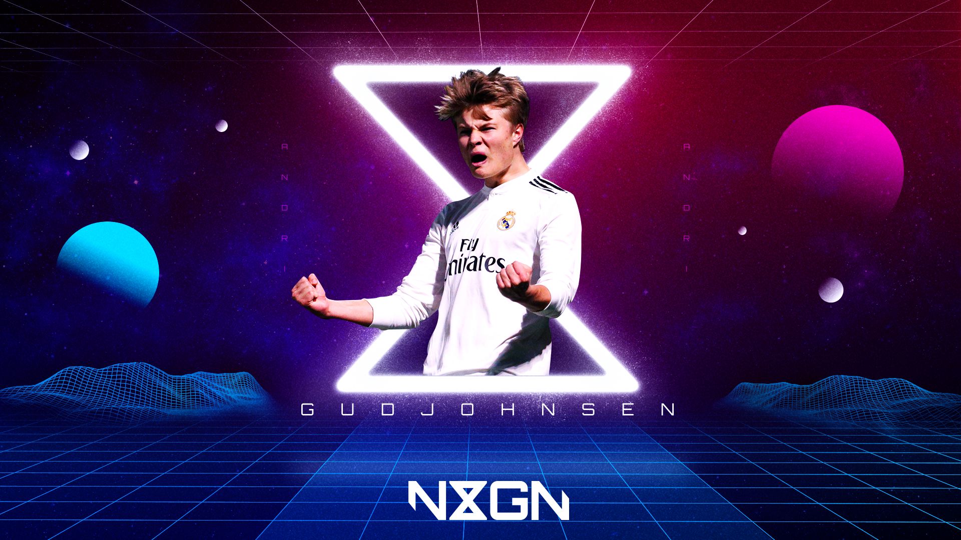 Andri Gudjohnsen NxGn