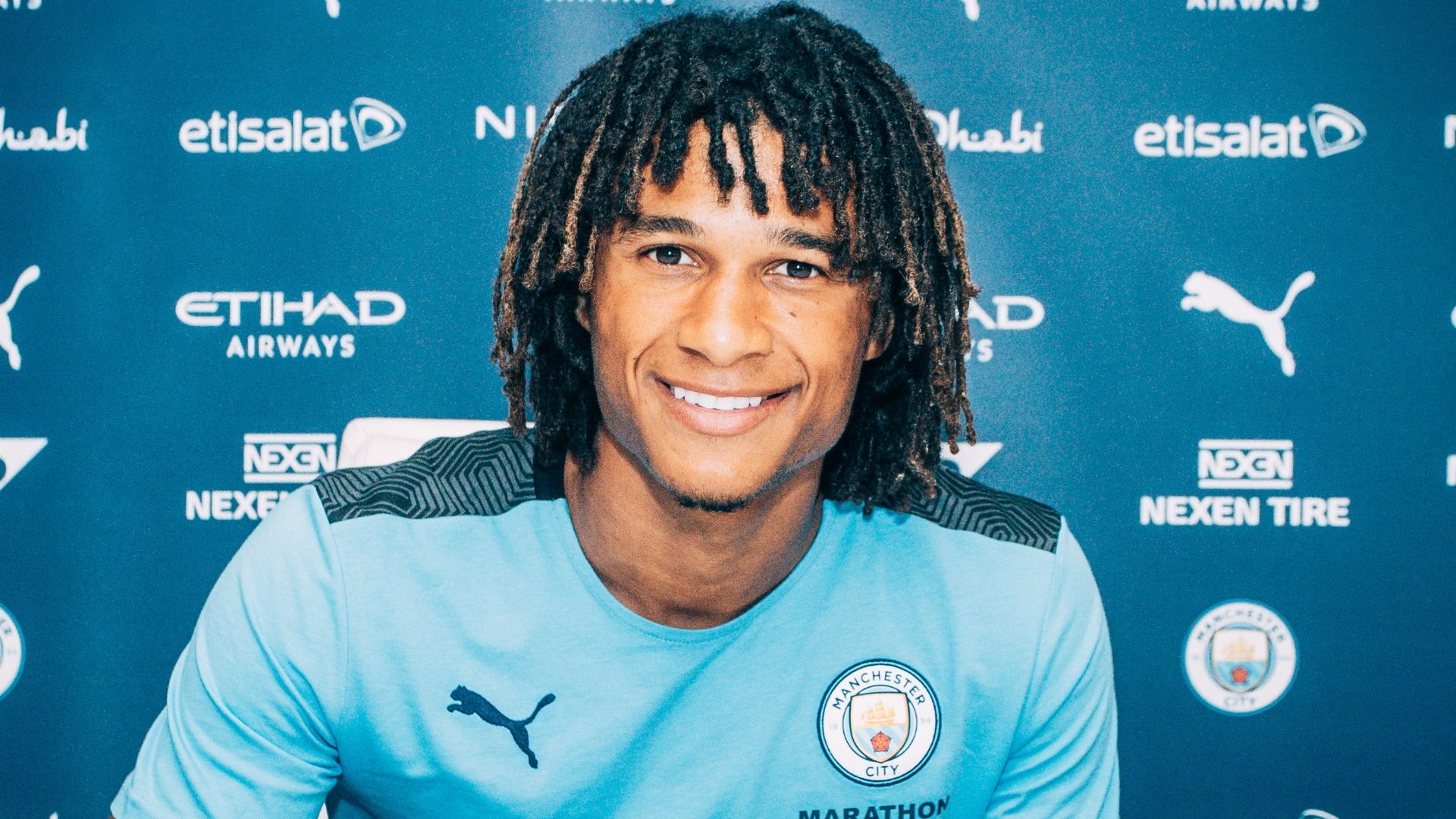 Nathan Ake, Man City