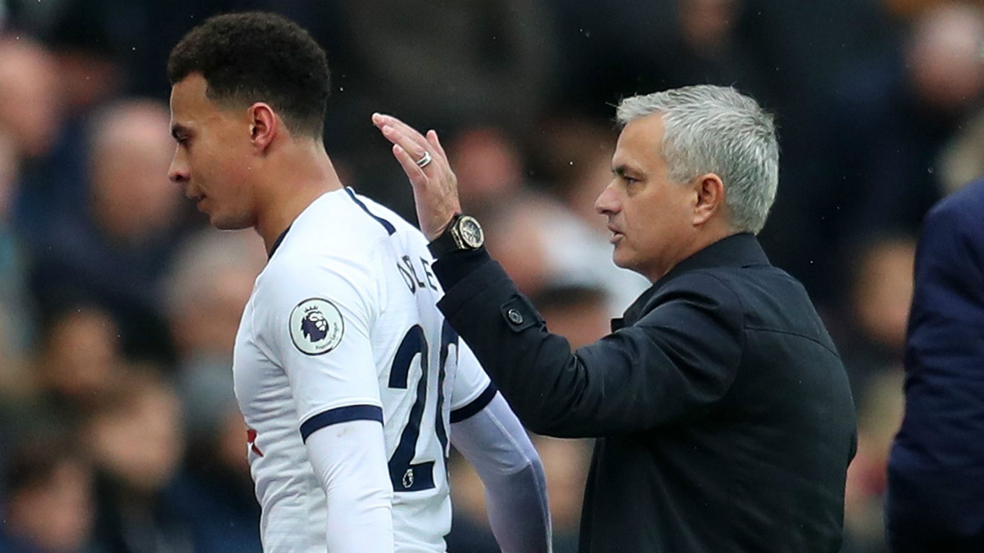 Dele Alli Jose Mourinho Tottenham 2019-20