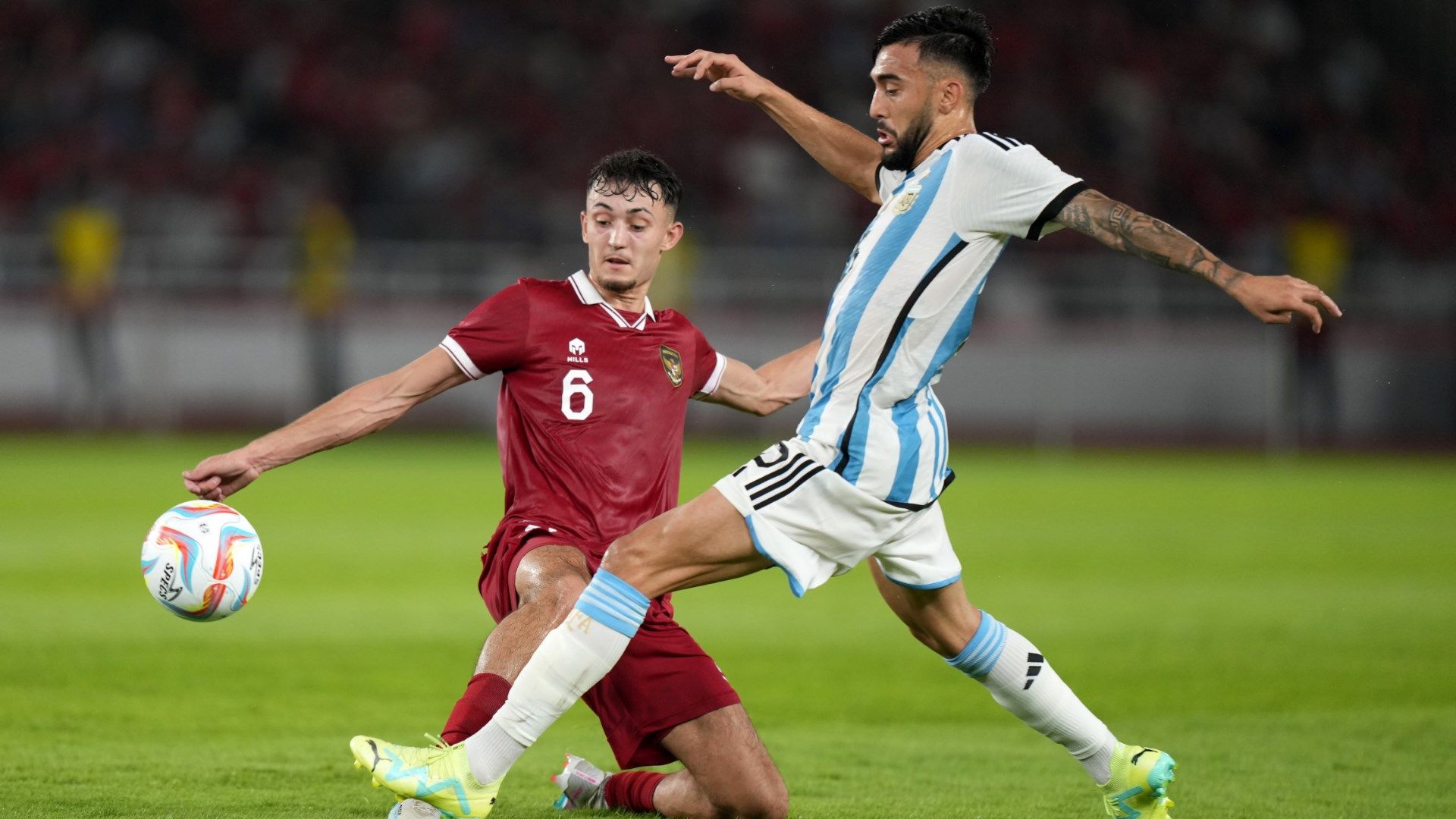 Indonesia vs Argentina 2023