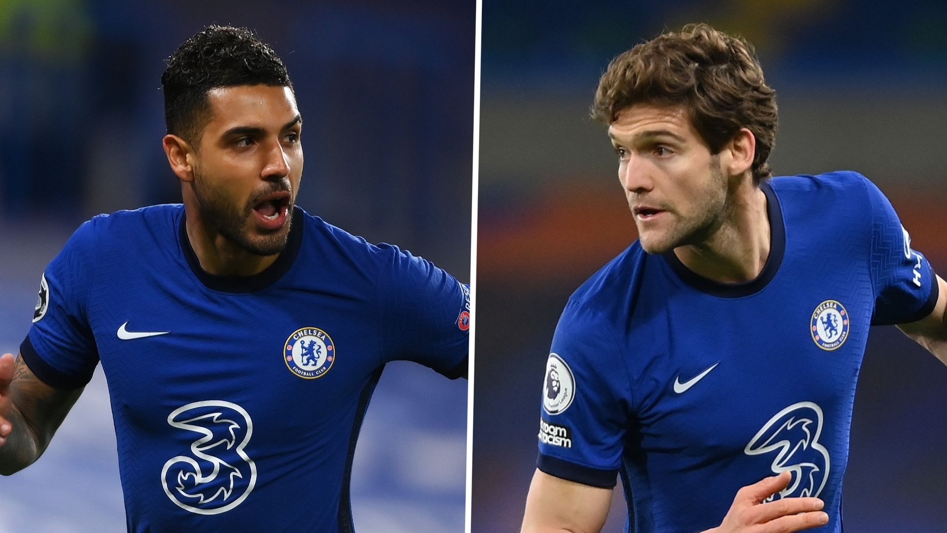 Emerson Palmieri, Marcos Alonso