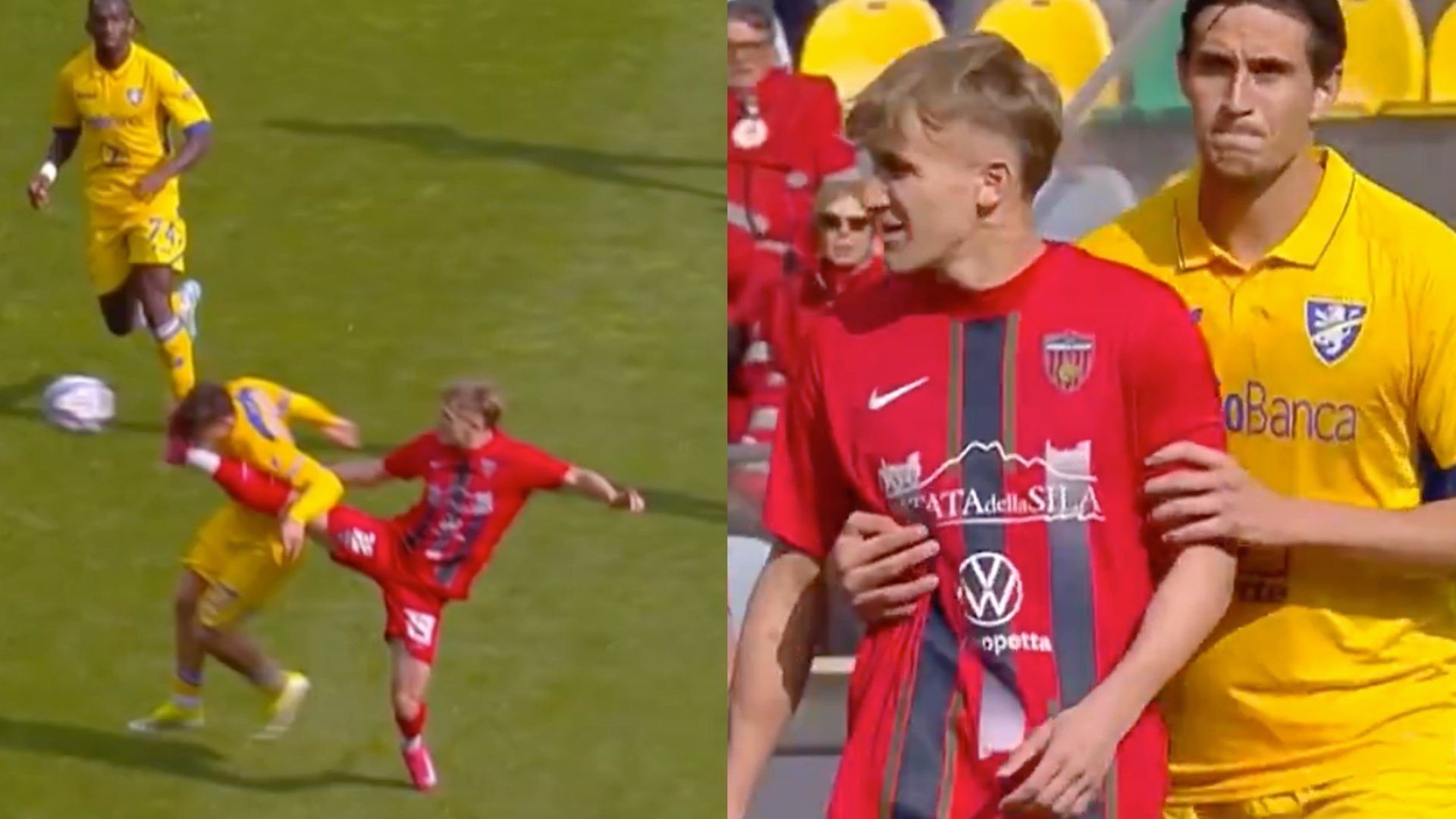 Kourfalidis Frosinone Cosenza Serie B