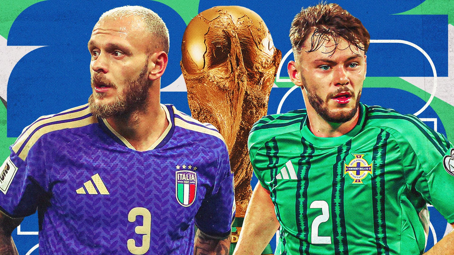 Italia Irlanda del Nord gfx