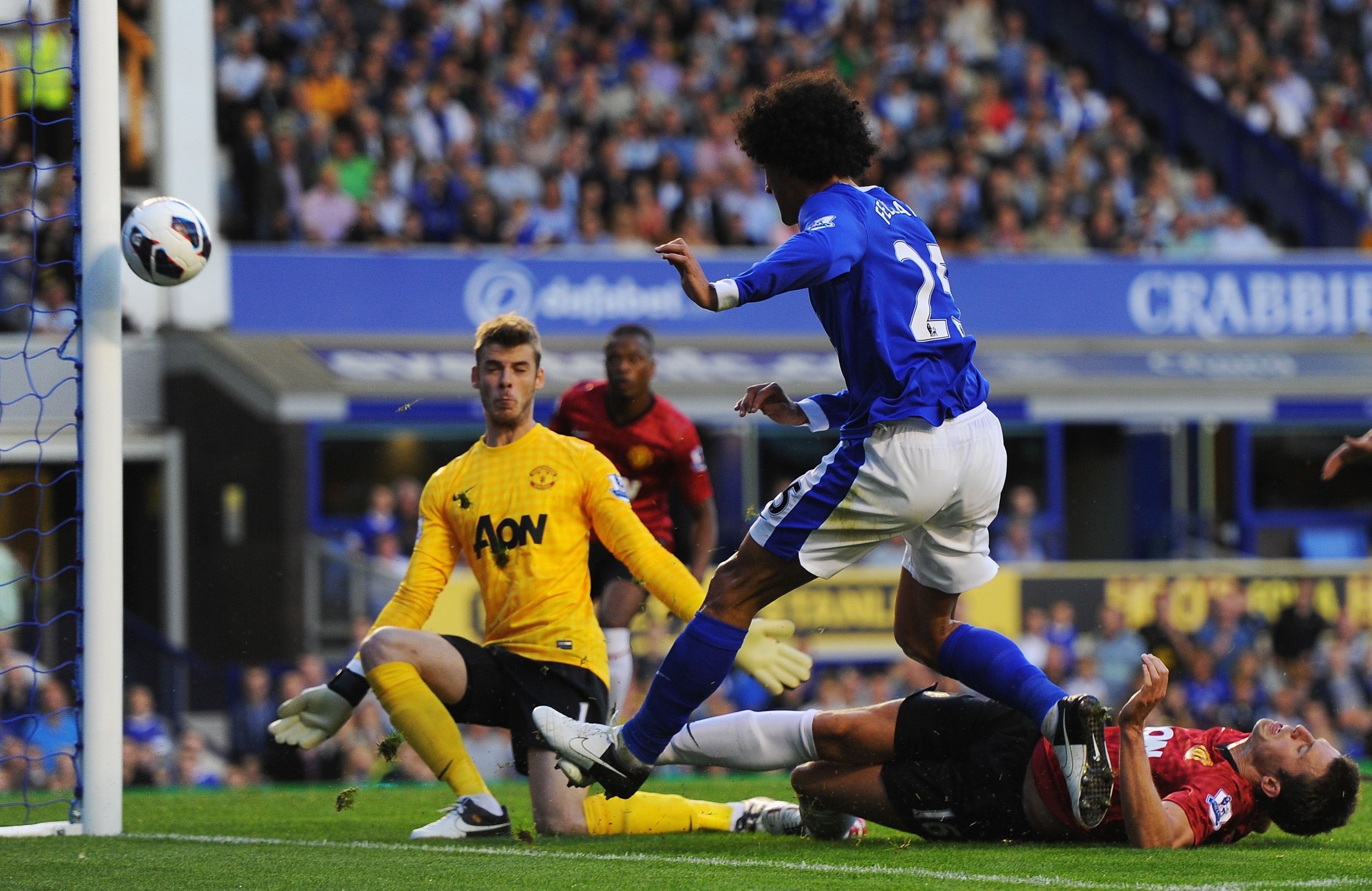Manchester United Everton 08202012
