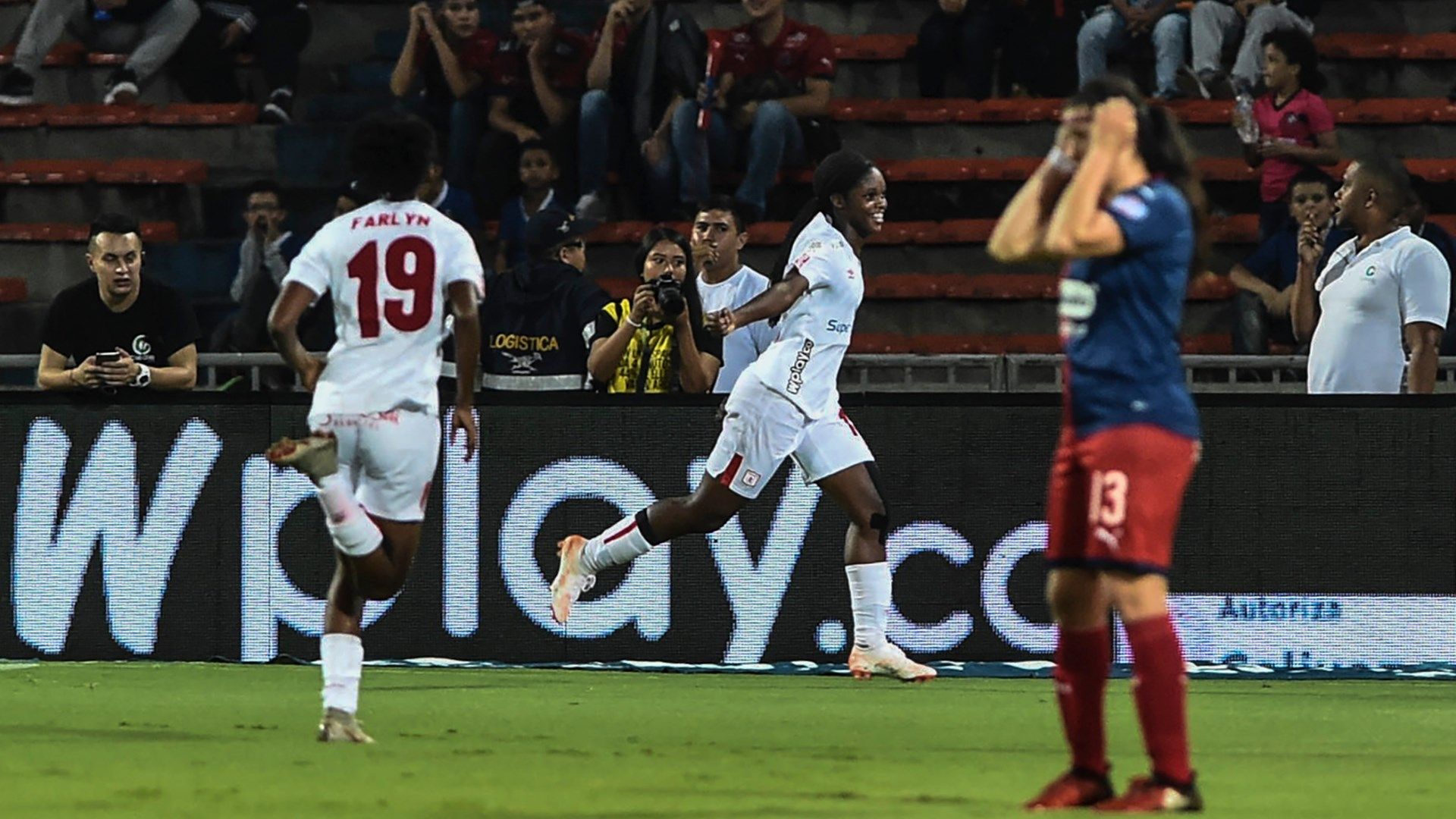 Linda Caicedo America de Cali 2019