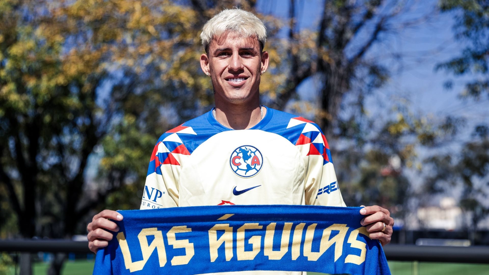 Cristian Calderón América presentación 2