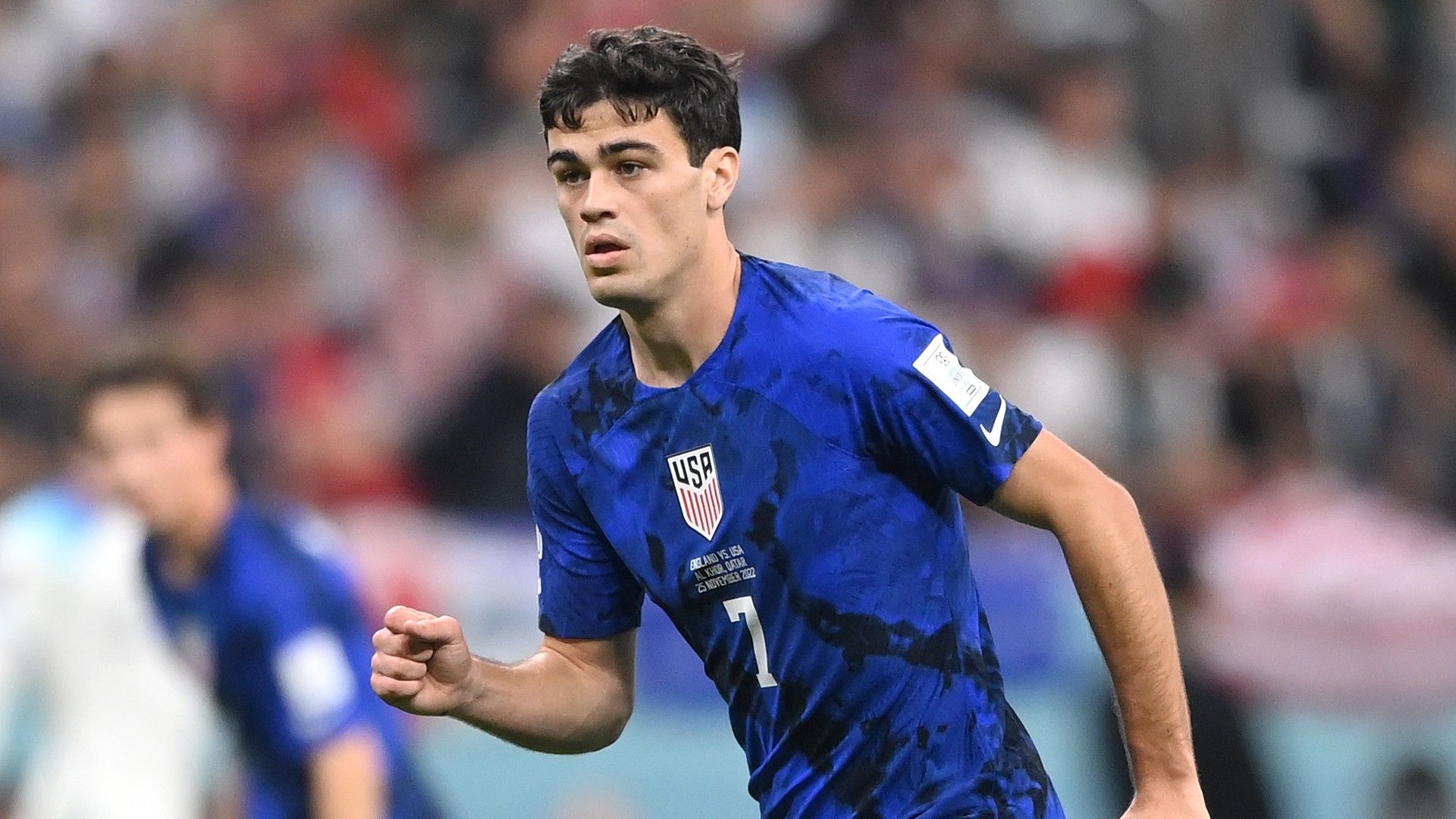 Giovanni Reyna USMNT United States 2022 World Cup