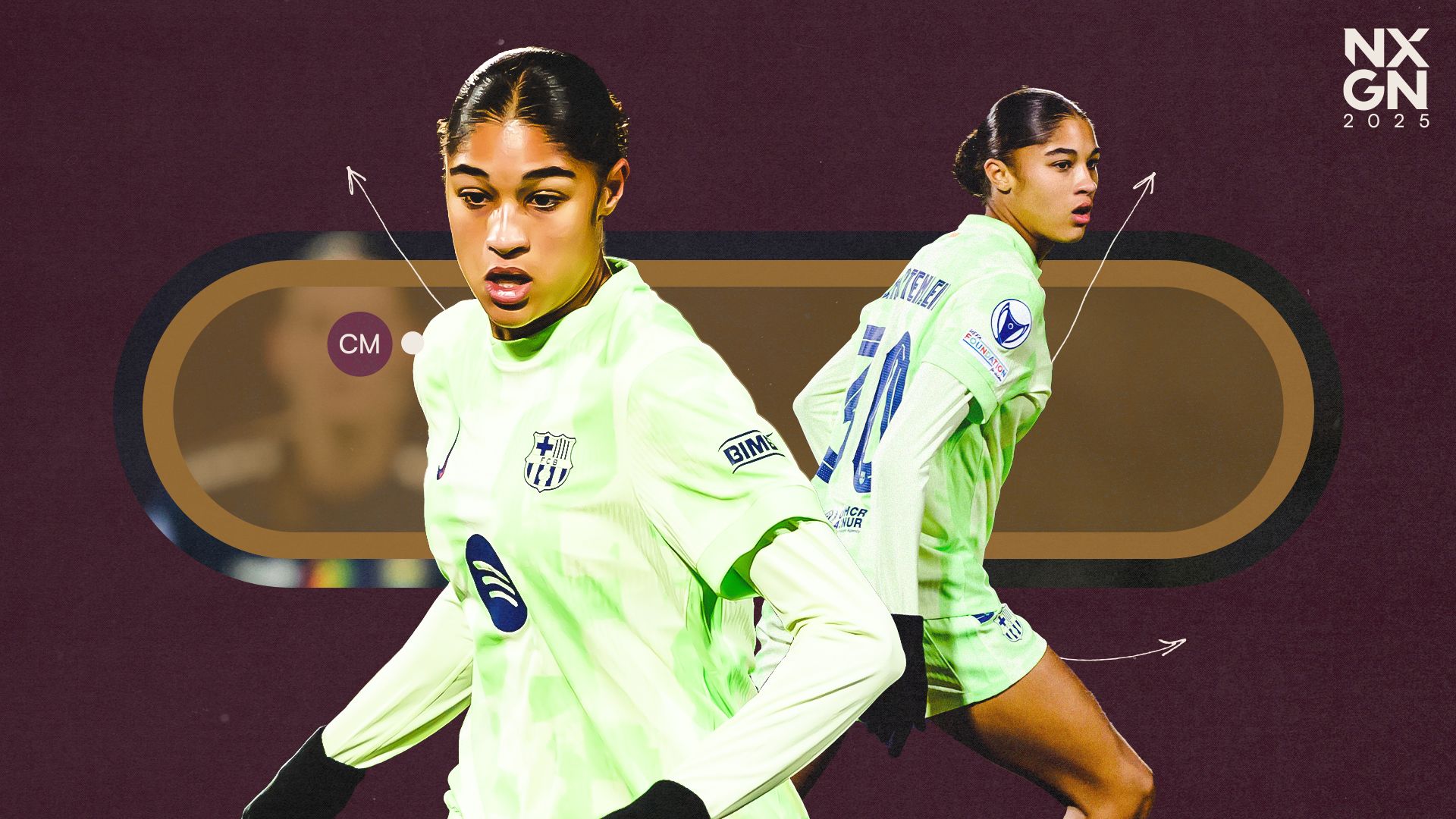 Sydney Schertenleib NXGN 2025