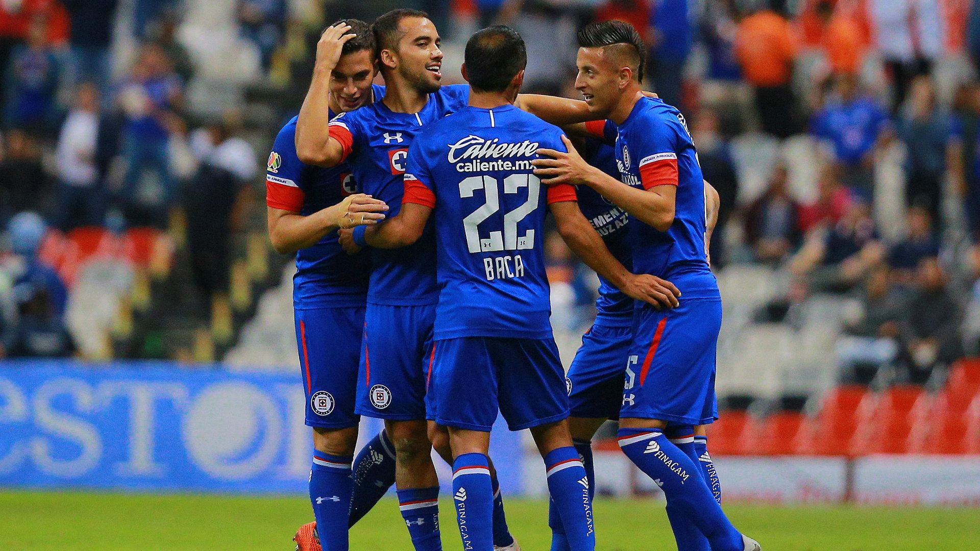 Cruz Azul Liga MX Apertura 2018