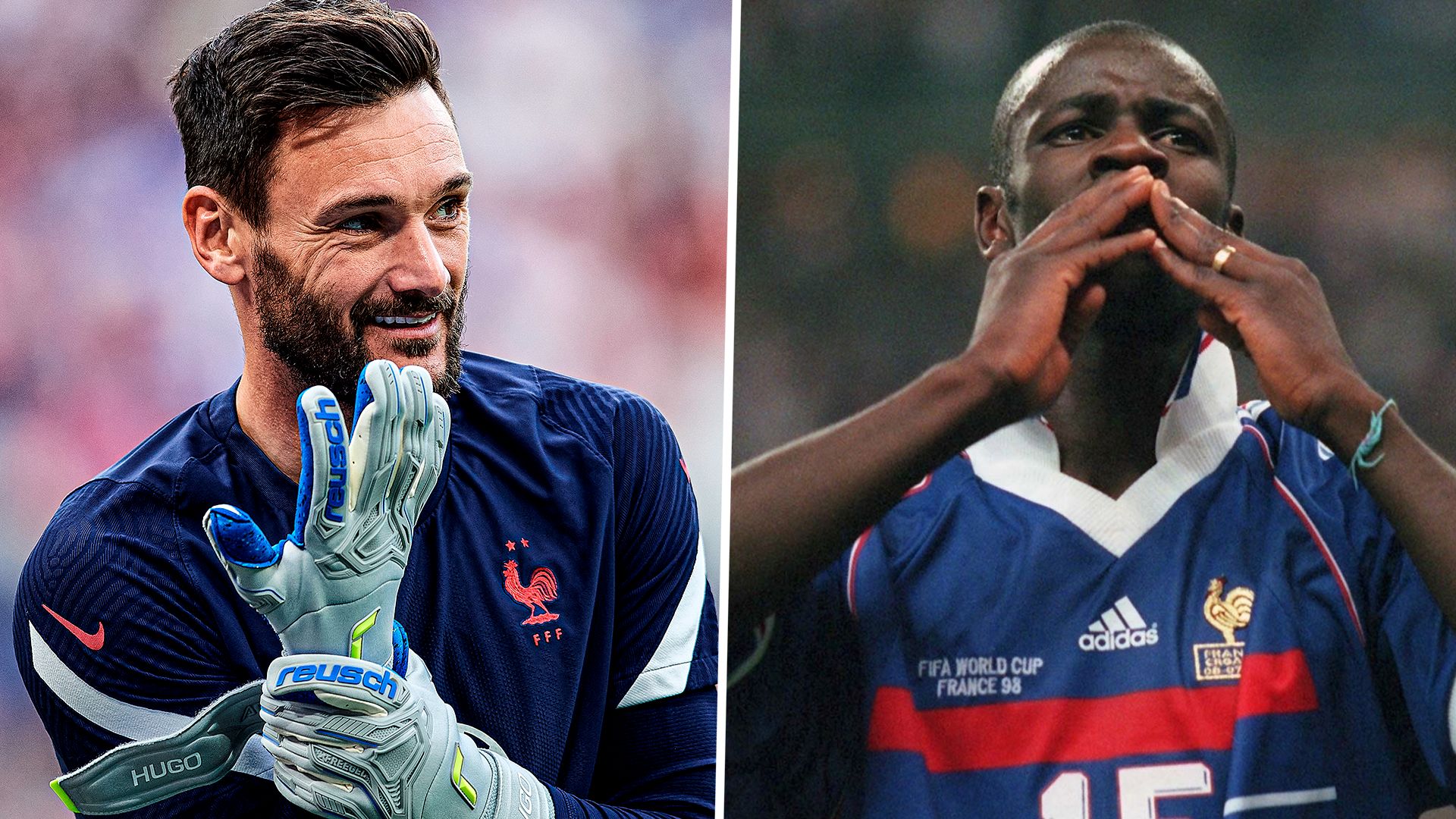 Equipe de France Lloris Thuram 142 sélections record