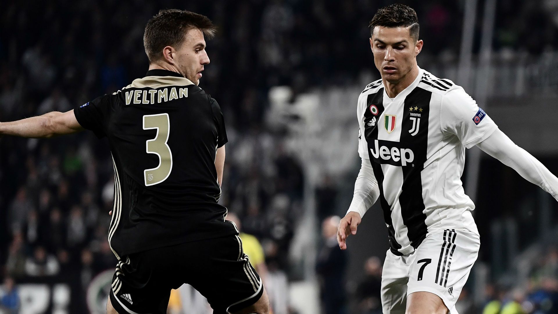 Cristiano Ronaldo Juventus Ajax Champions League