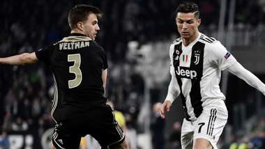 Cristiano Ronaldo Juventus Ajax Champions League