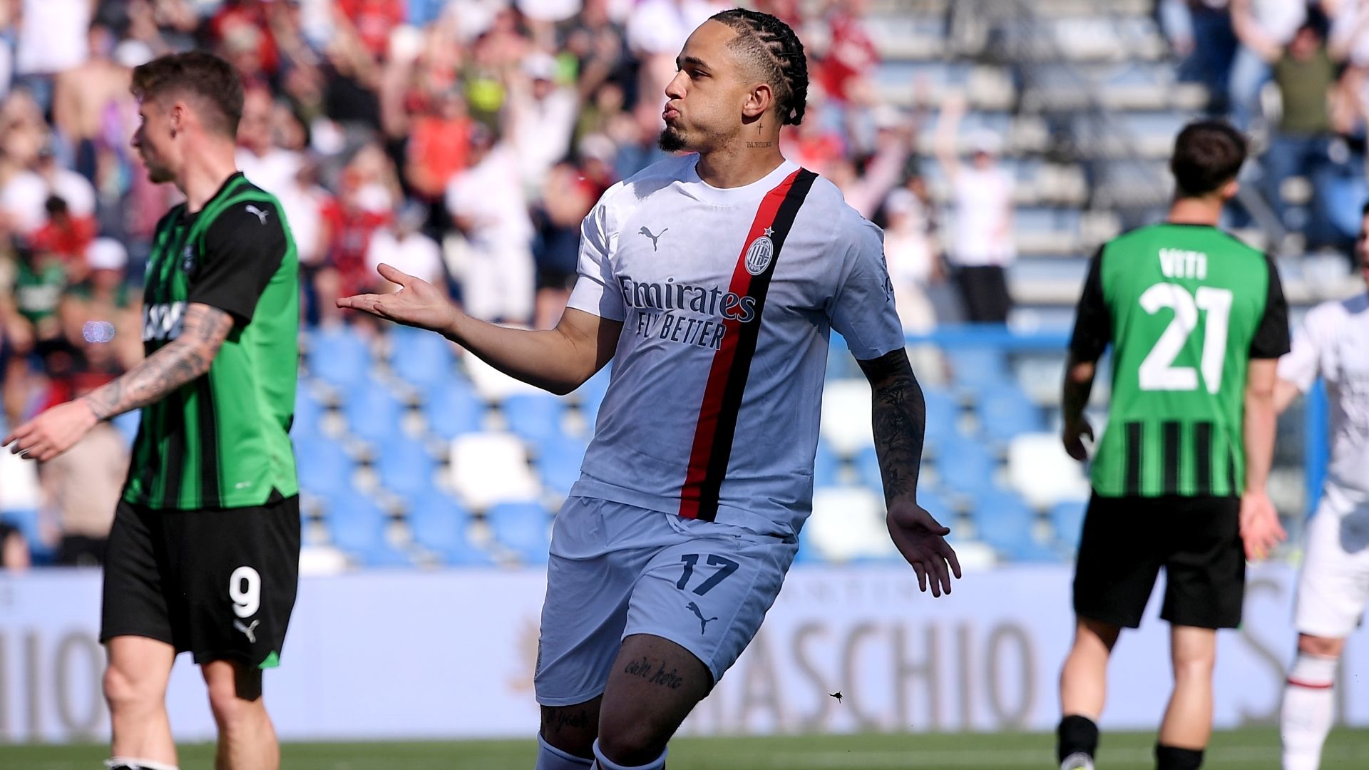 Okafor Sassuolo Milan