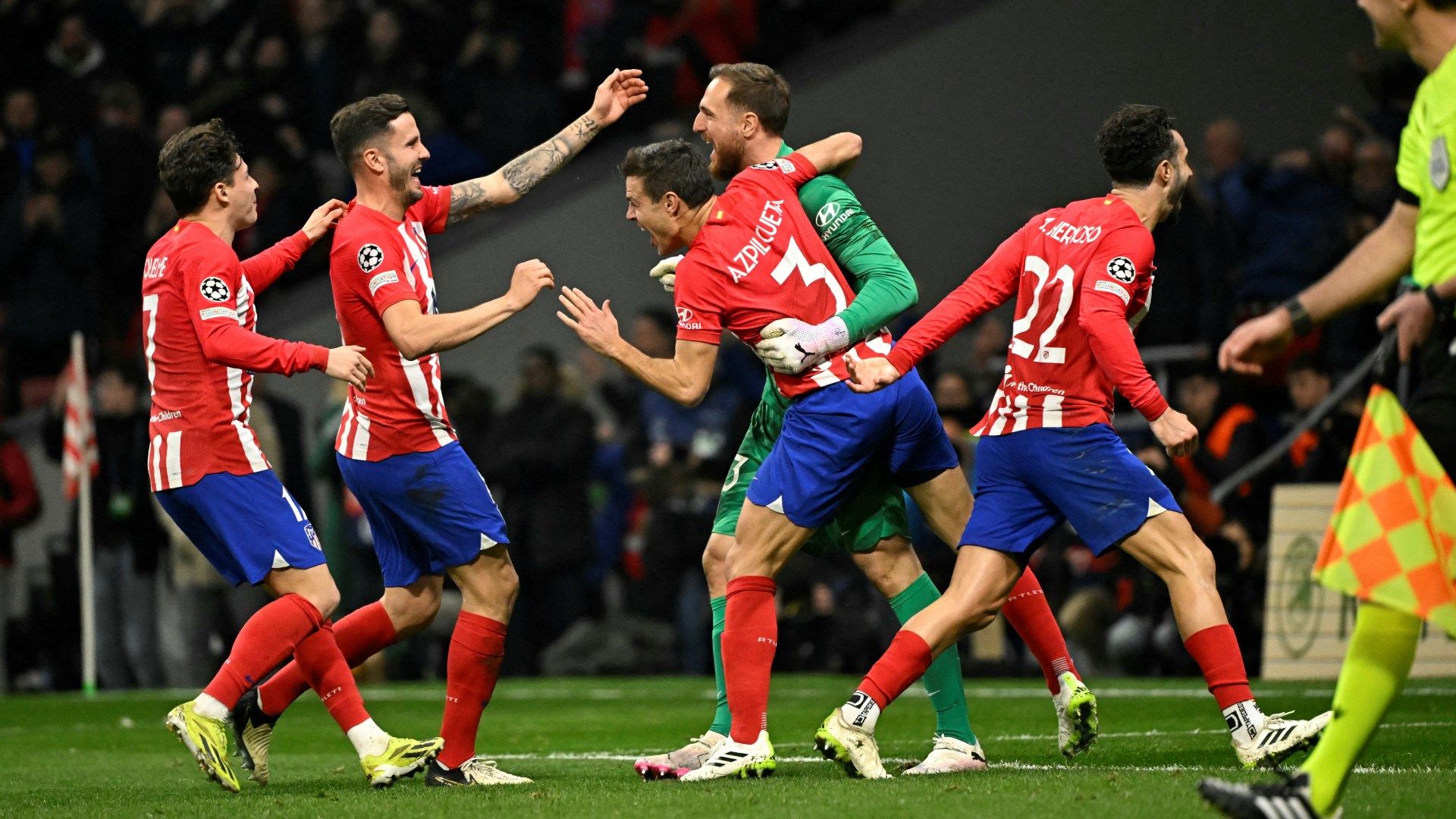 Atletico Madrid Jan Oblak Inter Milan