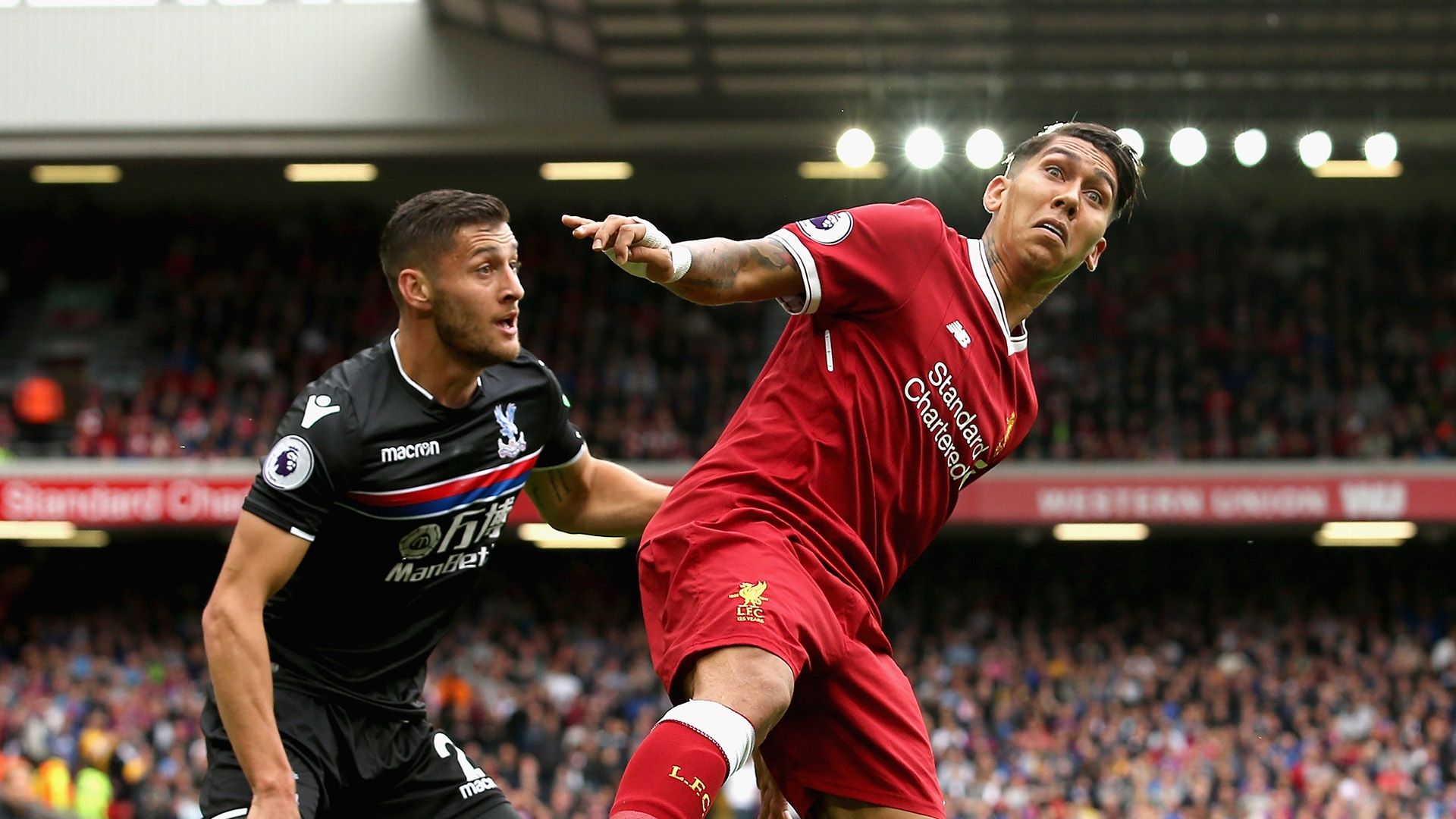 Roberto Firmino Liverpool Crystal Palace