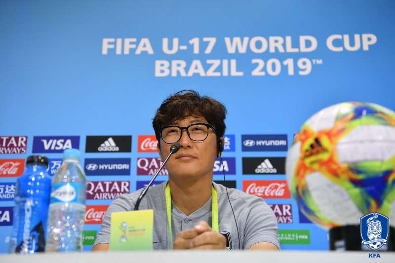 U-17 김정수 감독