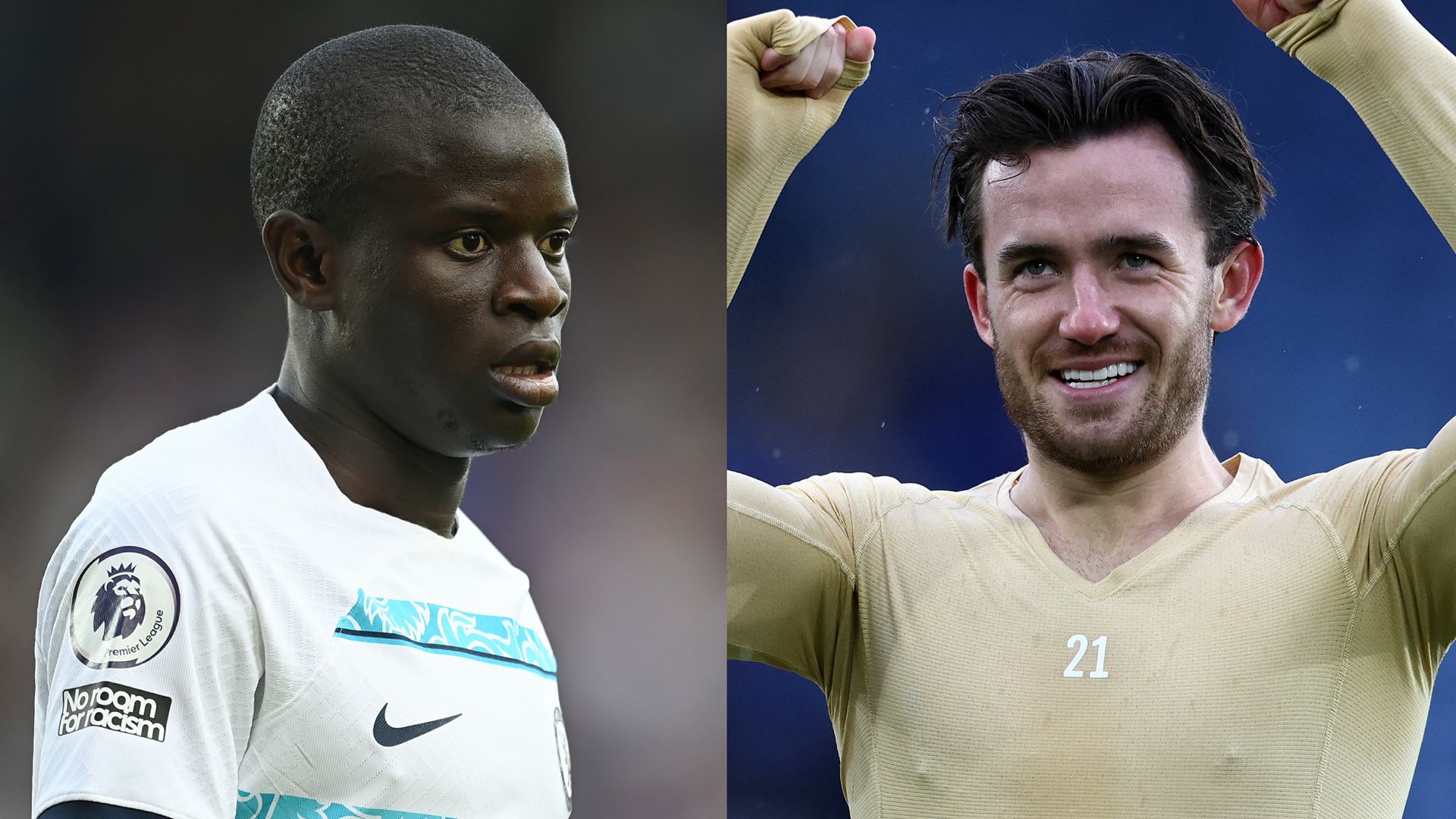 N'Golo Kante Ben Chilwell Chelsea 2022-23