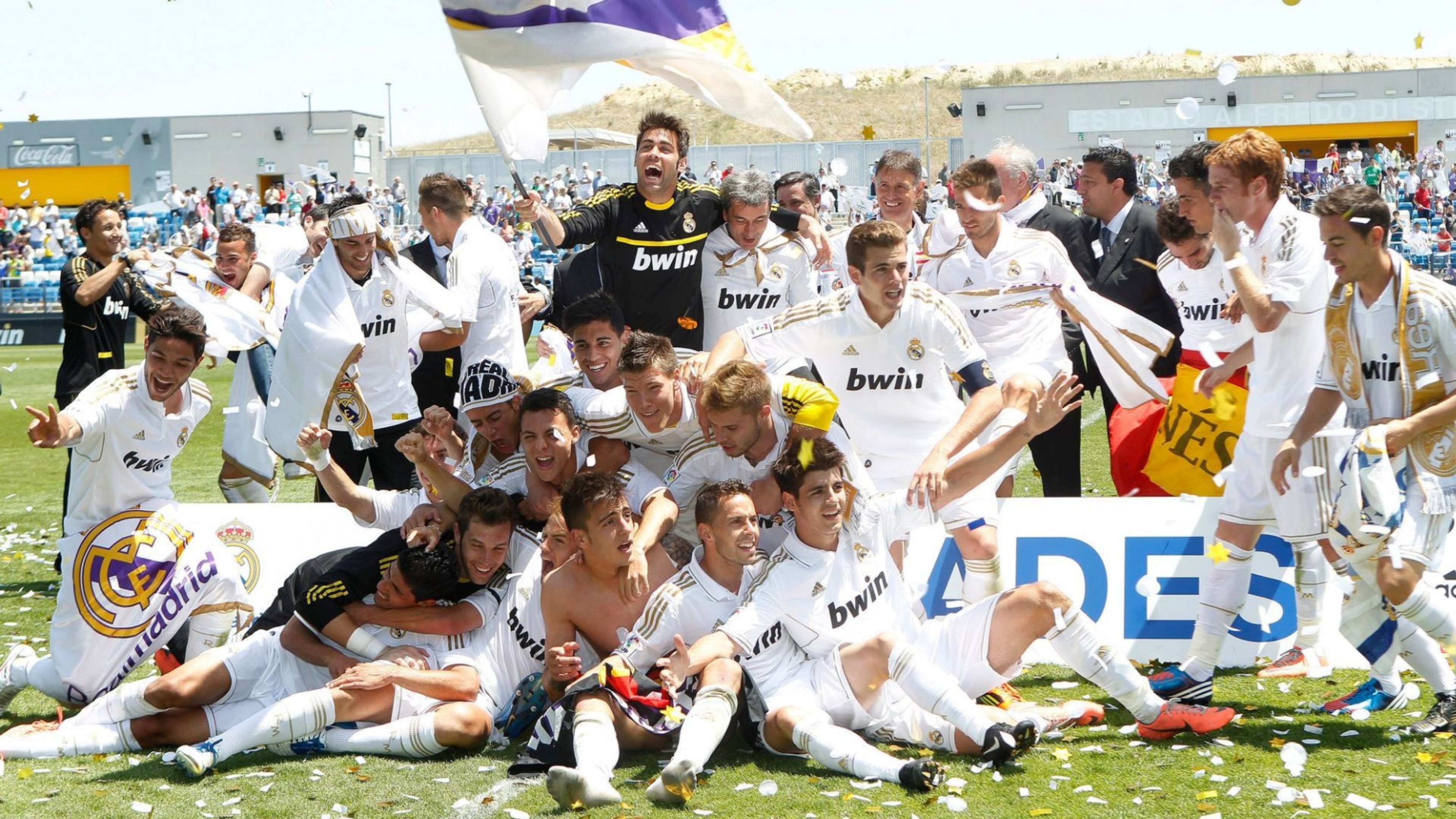 Real Madrid Castilla 2012