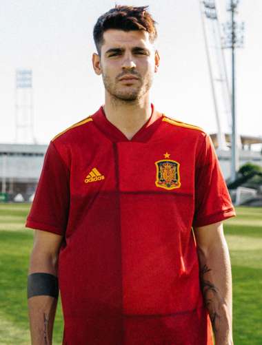 Maillot Espagne
