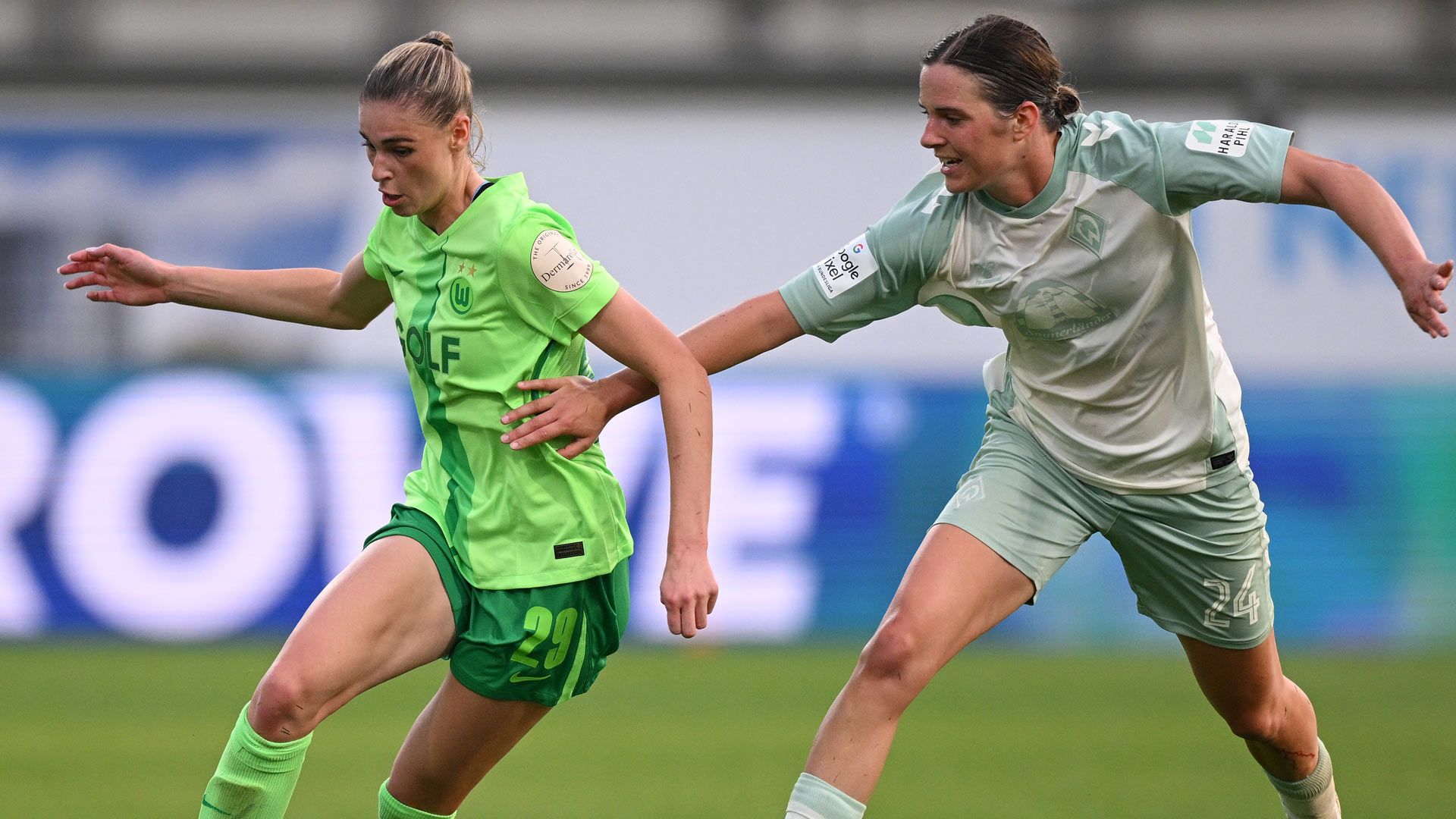 Wolfsburg Bremen Google Pixel Bundesliga