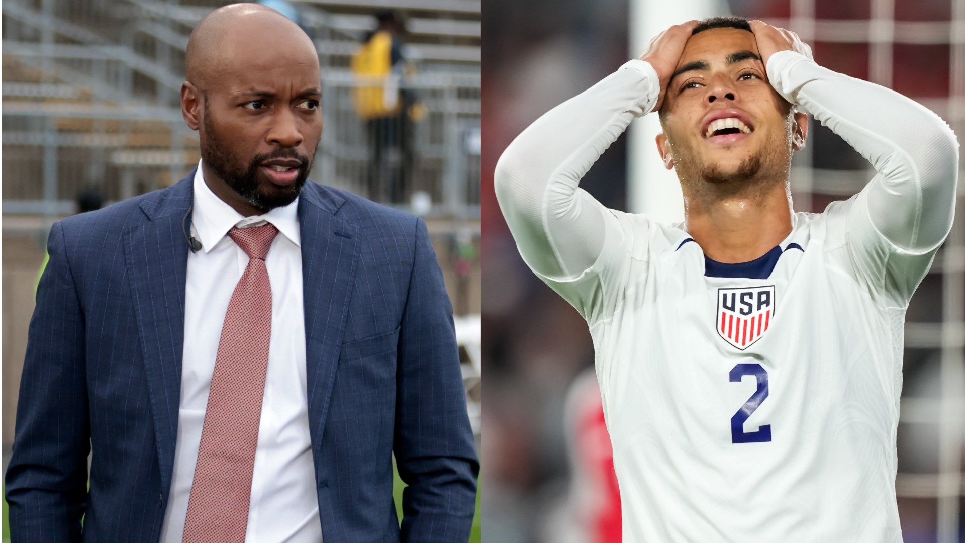 DaMarcus Beasley Sergino Dest split