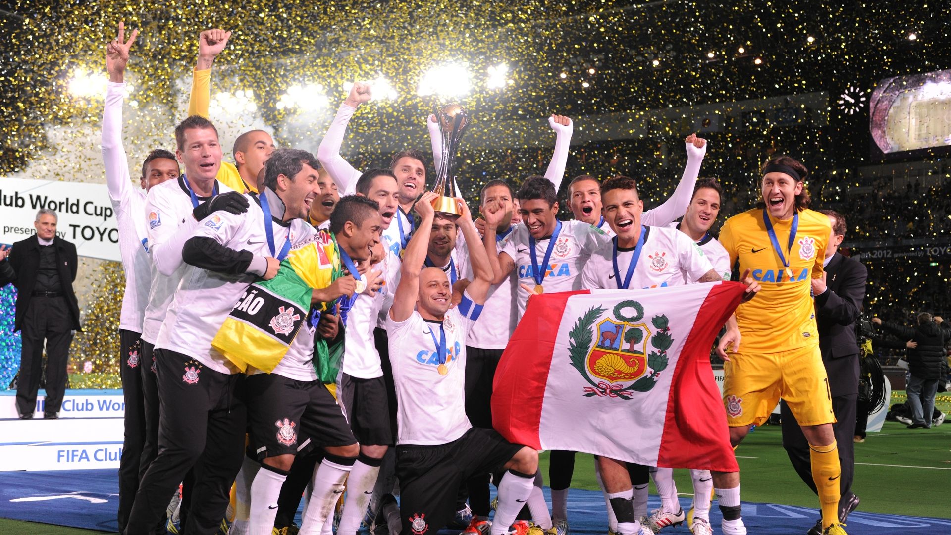 Corinthians Chelsea Club World Cup 2012