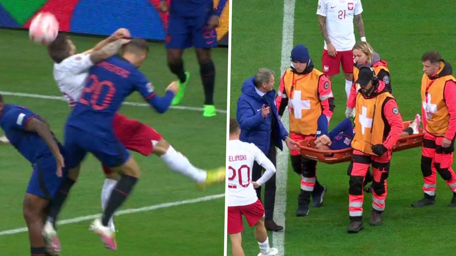 Koopmeiners Polonia-Olandia 2022