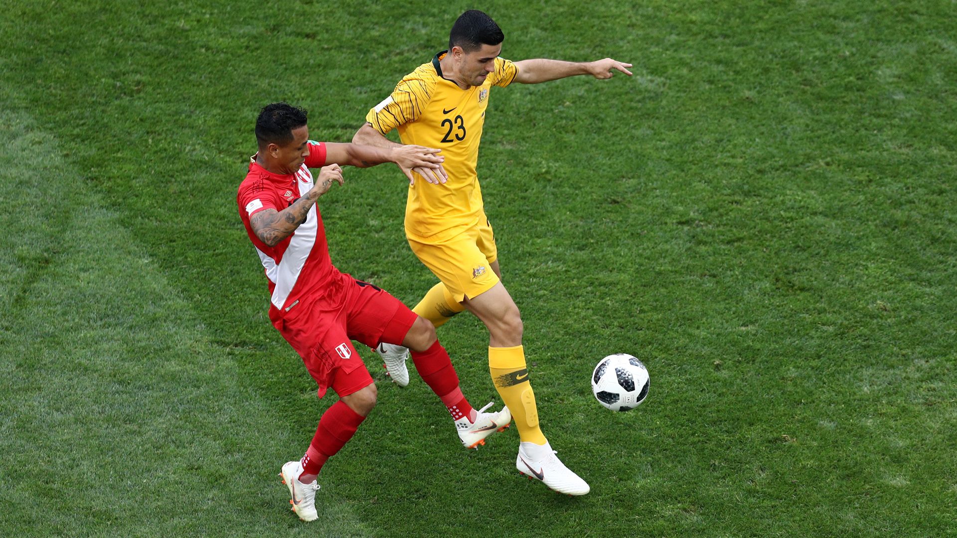 Peru Australien Rogic Yotun 26062018