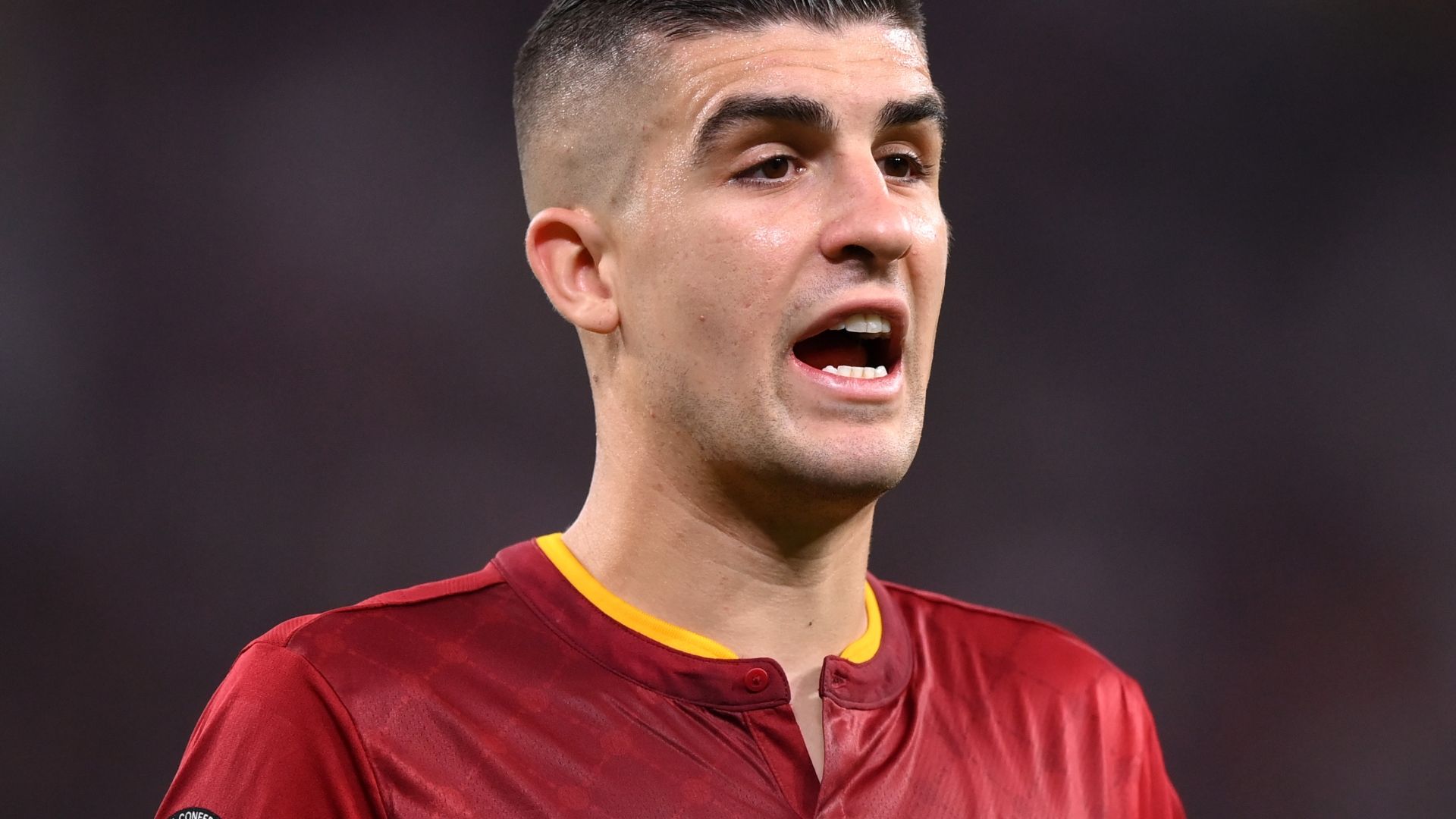 Mancini Roma Serie A