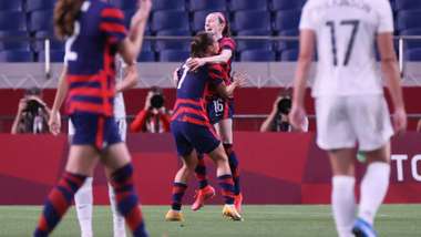 Rose Lavelle USWNT 2021