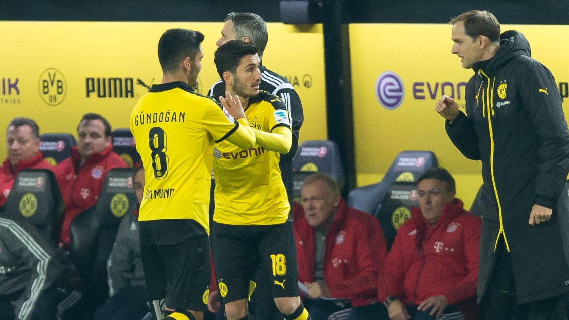 GER ONLY BVB SAHIN GÜNDOGA N TUCHEL