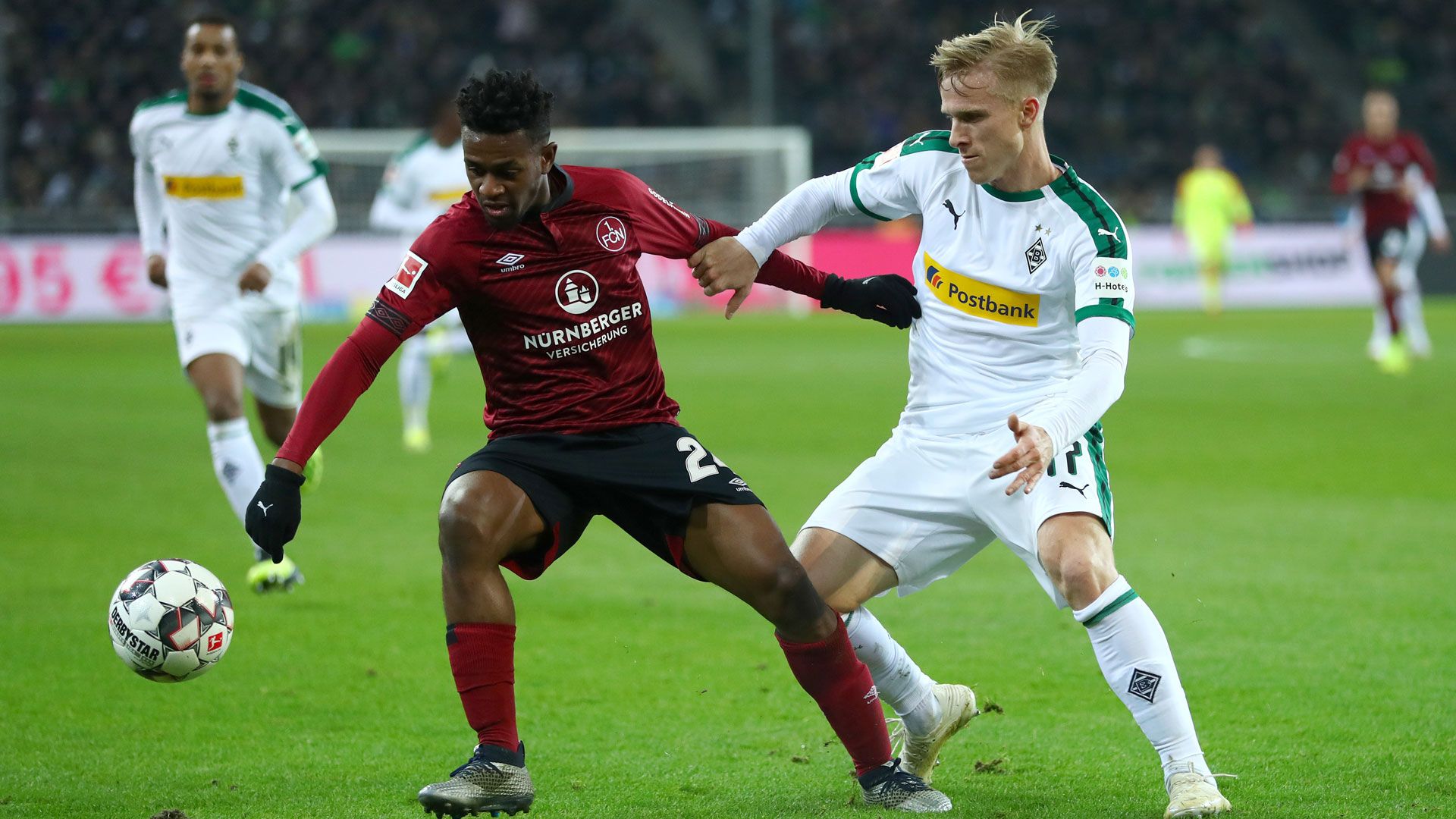 Virgil Misidjan 1. FC Nürnberg Bundesliga
