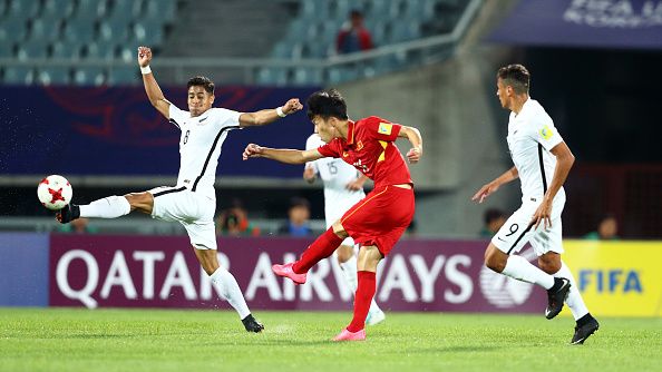 U20 Việt Nam U20 New Zealand FIFA U-20 World Cup 2017