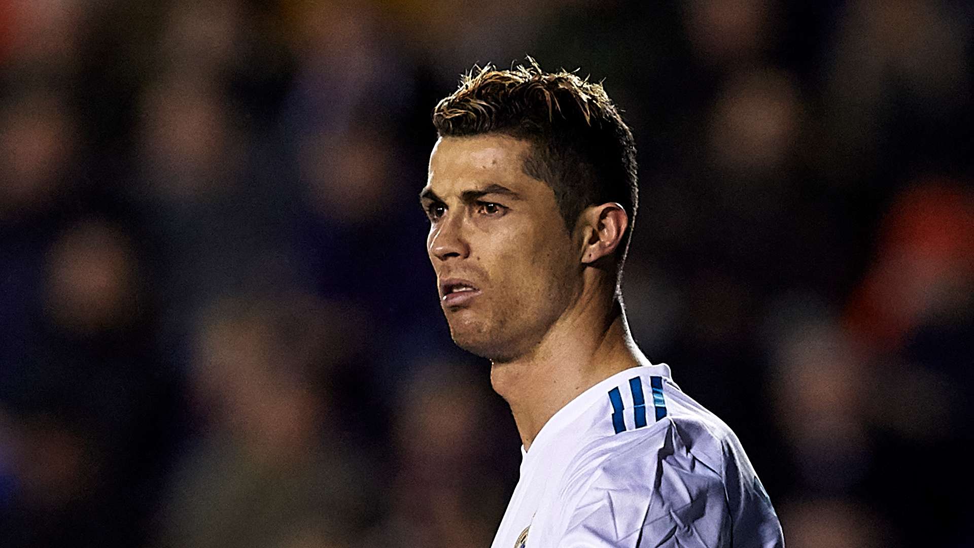 Cristiano Ronaldo Real Madrid Levante