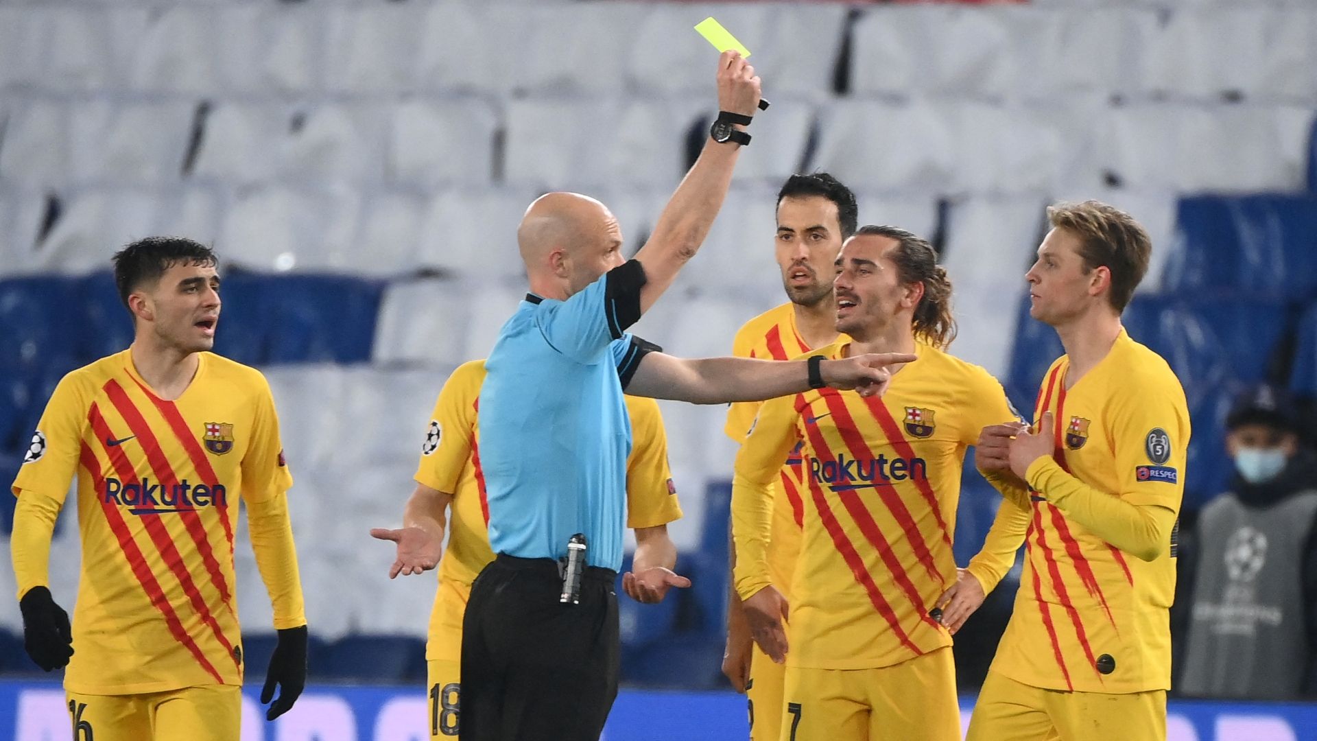 Barcelona Champions League 2021