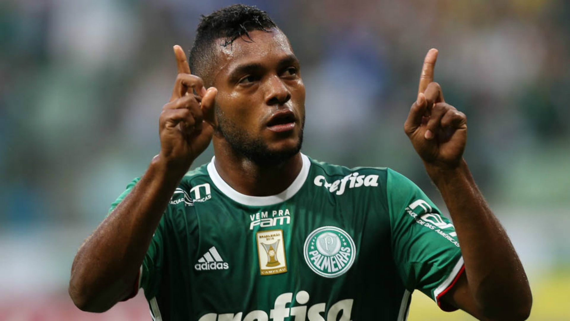Borja - Palmeiras x Ferroviária - 26/02/2017