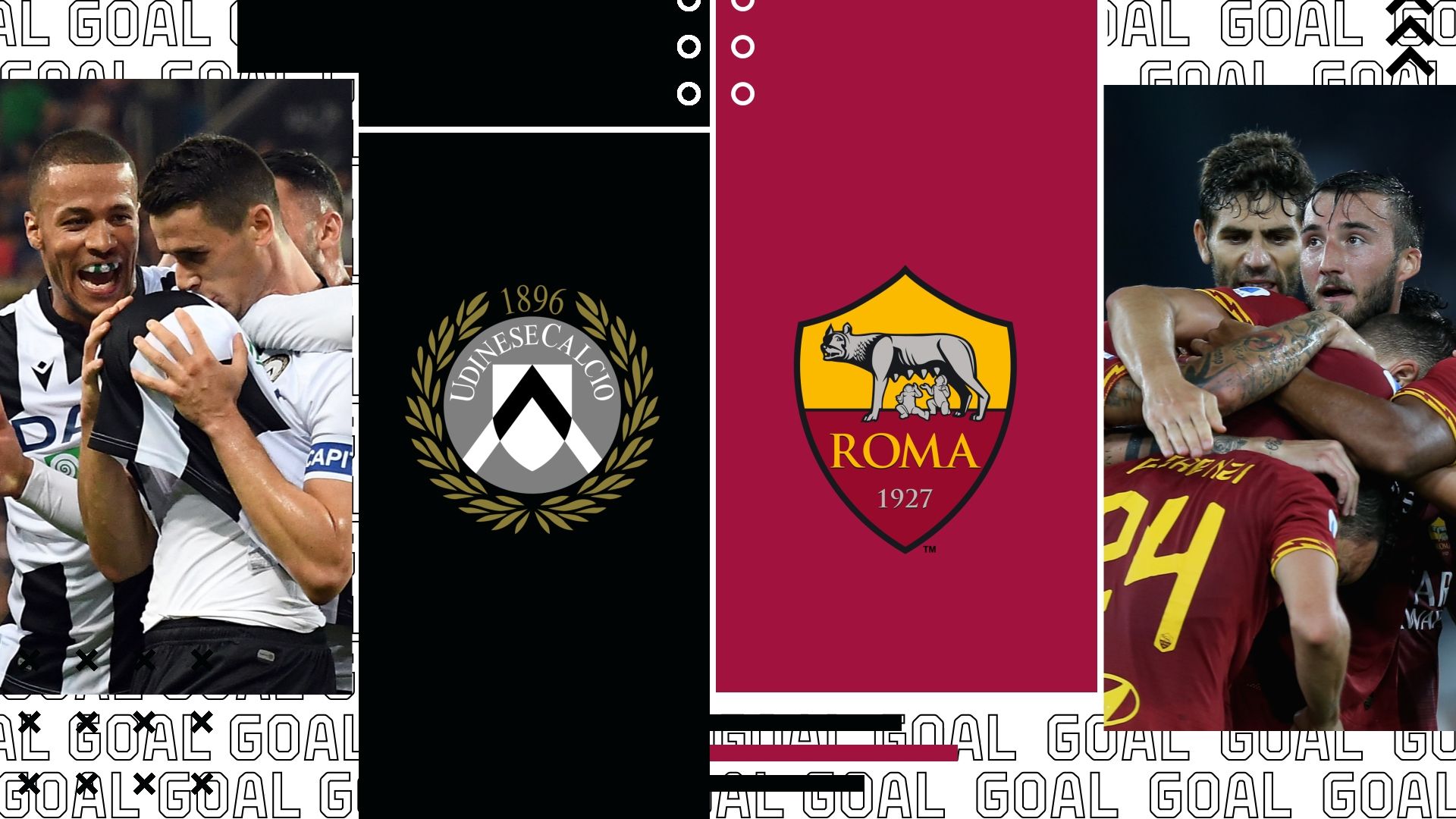 Udinese-Roma tv streaming