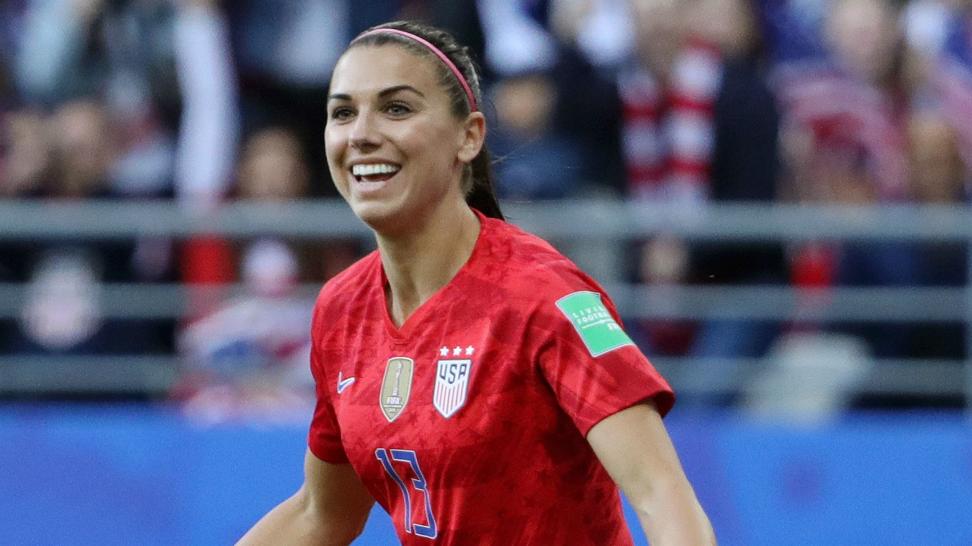 Alex Morgan USWNT 2019